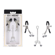 S&M Shadow Bell Nipple and Clit Jewellry S&M Shadow Bell Nipple and Clit Jewellry